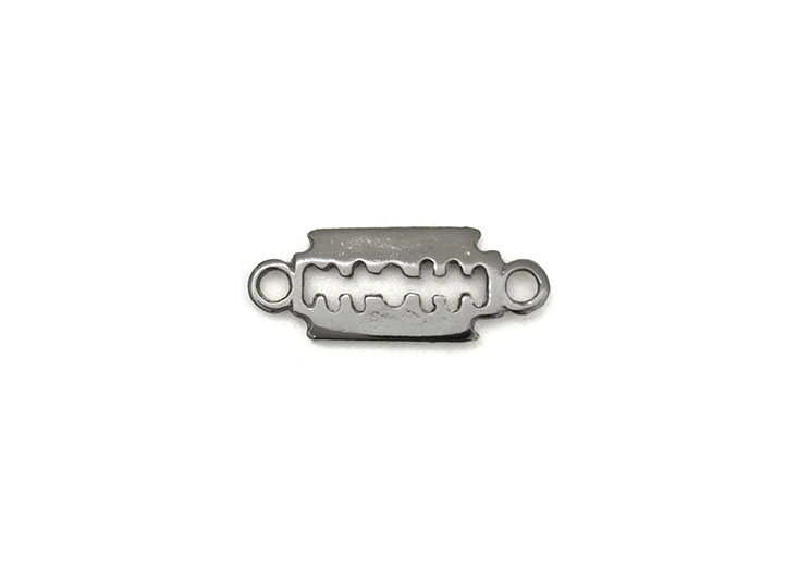 Dije Fundición Gillete doble agarre